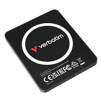 Verbatim logo Verbatim SnapBack Ultra Slim 1TB - SSD