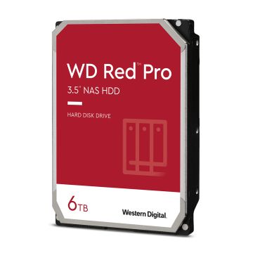 WD Red Pro WD6005FFBX - Vaste schijf
