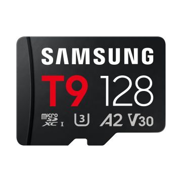 Samsung T9 microSDHC UHS-I Card 128GB + Card reader - Flashgeheugenkaart