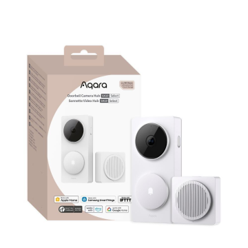 Aqara Doorbell Camera Hub G410 Wit - Slimme deurbel
