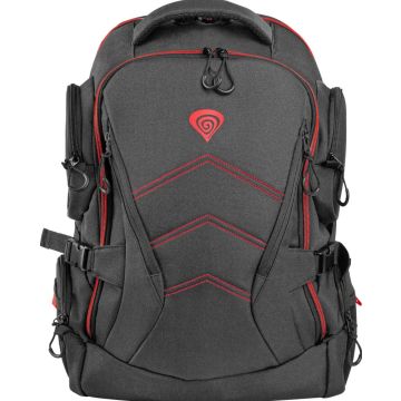 Genesis Notebook rugzak PALLAD 550 zwart (17,3")