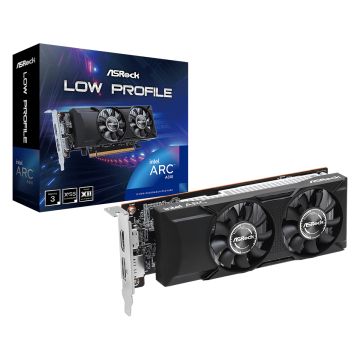 Asrock Intel Arc A310 Low Profile - Videokaart
