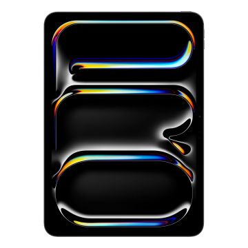Apple iPad Pro, 27,9 cm (11"), 2420 x 1668 Pixels, 1 TB, 16 GB, iPadOS 26, Zwart 