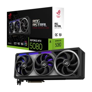 ASUS ROG Astral GeForce RTX 5080 OC Edition - Videokaart