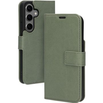 Kenmerken Classic Wallet case met extra opbergvak aan de achterkant Ontwerp: functioneel, uitstekende pasvorm en zeer slank Smart: smart ontwerp met aan de achterzijde een extra opbergvak voor contactloos betalen of OV-chip kaart Sluiting: magnetisch, naa
