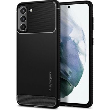Spigen Galaxy S21 Rugged Armor Black