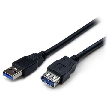 StarTech.com 2 m SuperSpeed USB 3.0 verlengkabel A naar A - M/F