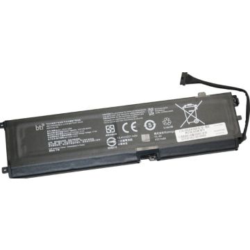 BTI - Batterij voor laptopcomputer (gelijk aan: Razer RC30-0328)