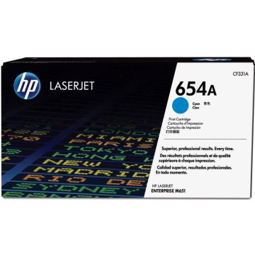 HP 654A - Cyaan