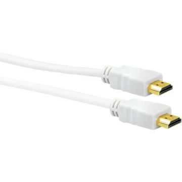 HDMI-Kabel Schwaiger 1,5m WeiÃ