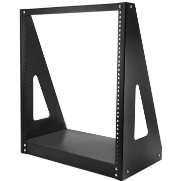 StarTech.com 31162506 Heavy duty rack met twee stijlen - Stevig open-frame serverkast