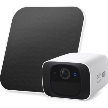Eufy SoloCam C210 + Zonnepaneel - Draadloze Beveiligingscamera voor Buiten