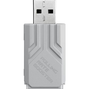 ASUS ROG Polling Rate Booster White - Accessoire
