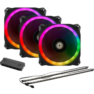 Antec Prizm 120 ARGB 3+2+C - Ventilator