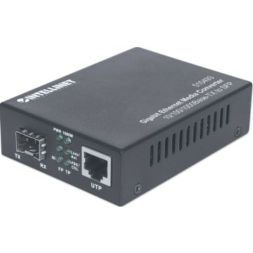 Mediaconverter, Gigabit Ethernet, SFP Slot
