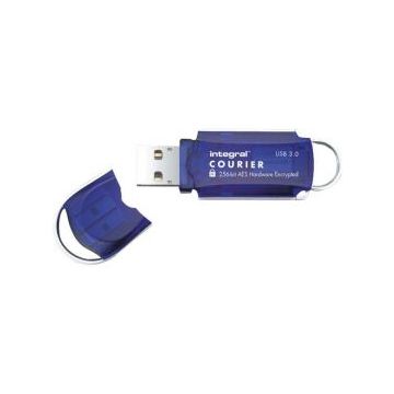 Integral Courier FIPS 197 Encrypted USB 3.0 - USB-flashstation