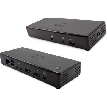 i-Tec TB3CDUALDPDOCKPD - Dockingstation