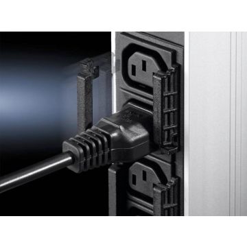 Kabelverriegelung Rittal voor PSM-modulee C13 20 stuks