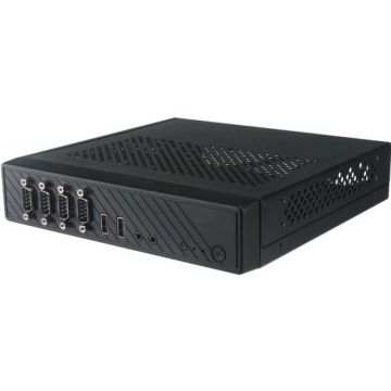 Akasa Cypher SPX Thin Mini-ITX Gehäuse, OEM - schwarz