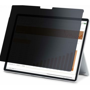 StarTech.com 4-Way Privacy Screen For 13-inch Surface Pro 89X Laptop, For PortraitLandscape, Touch-Enabled, +- 30 Deg. View - Computer Security FilterProtector Blocks up to 51% Blue Light, Anti-Glare Finish (13SP-PRIVACY-SCREEN)