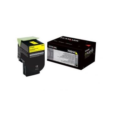 Lexmark 700H4 - Hoog rendement