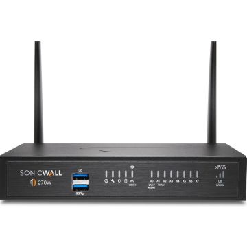 SONICWALL TZ270 WIRELESS-AC INTL TOTALSECURE - ADVANCED EDITION 1YR