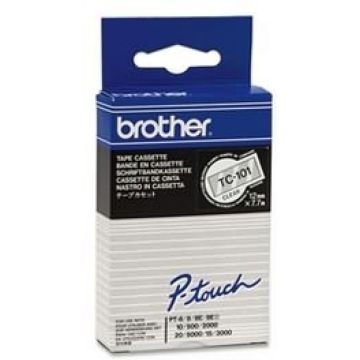Brother - Zwart, transparant