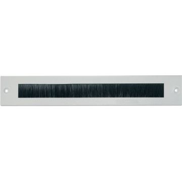 EFB socketblende PRO BÃ¼rste, T= 800 mm, RAL7035, voor Schran