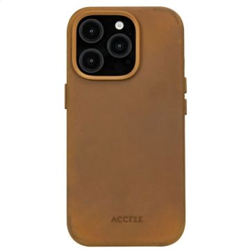 <p>Zowel jouw smartphone beschermen als hem een strakke look geven? De Accezz Vintage Leather Backcover met MagSafe is gemaakt van echt leder en geeft jouw smartphone een stoere uitstraling in een handomdraai. Met deze hoes is jouw telefoon beschermd tege