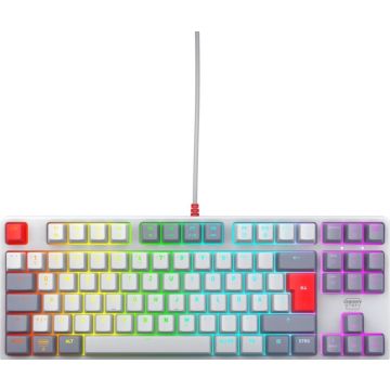 CHERRY XTRFY K4V2 TKL keyboard, retro