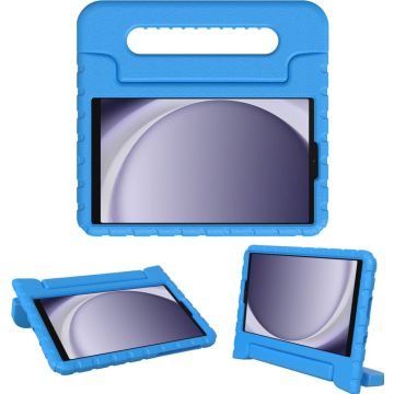 Accezz Kidsproof Backcover met handvat Samsung Galaxy Tab A9 8.7 inch - Blauw