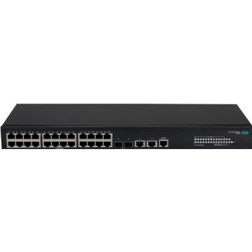 HPE FlexNetwork 5140 24G 2SFP+ 2XGT EI - Switch