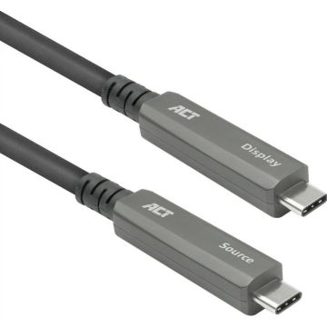 USB-C AOC 40W 4K 10G 15M 4LN. 1 stk