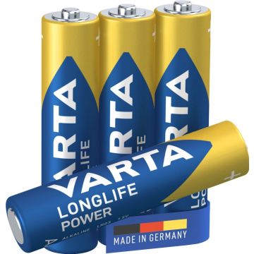 Varta Longlife Power AAA - 4 stuks