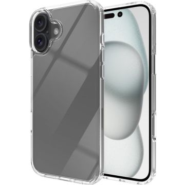 Accezz Xtreme Impact Backcover iPhone 16 Plus - Transparant
