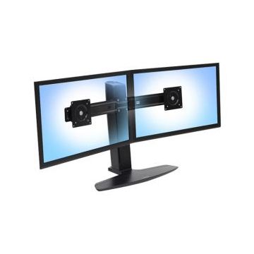 Ergotron Neo-Flex Dual LCD Monitor Lift Stand - monitorstandaard