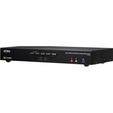 ATEN CS1844 4-Port USB 3.0 4K HDMI Dual Display KVMP Switch - KVM  audio  USB switch