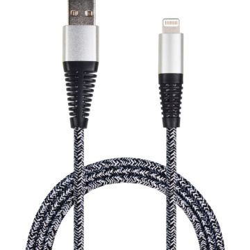 2GO USB gegevenskabel - zilver