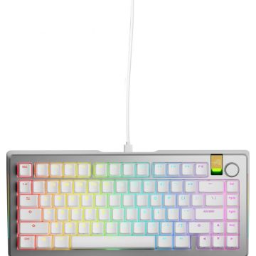 GMMK 3 PRO HE 75% Prebuilt Wired Silver- US