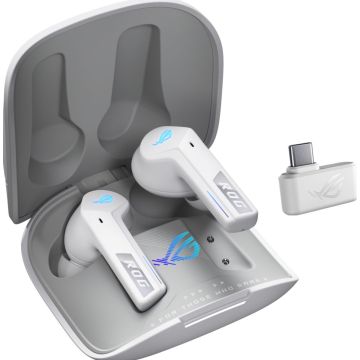 ASUS ROG Cetra True Wireless SpeedNova White - Draadloze oordopjes