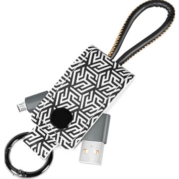 Logilink USB 2.0-Kabel, USB-A zu Micro-USB Schlüsselr. 0,22m