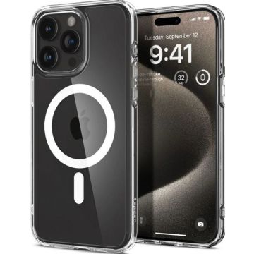 Spigen Ultra Hybrid MagFit - Achterzijde behuizing voor mobiele telefoon