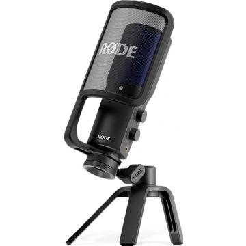 RØDE Rode NT-USB+, PC-microfoon, 97 dB, 20 - 20000 Hz, 10 procent, 24 Bit, 48 kHz