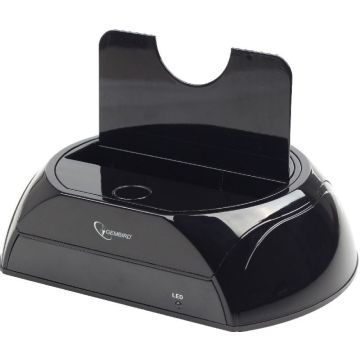 GEMBIRD Docking Station HD32-U3S-1 USB 3.0 zwart