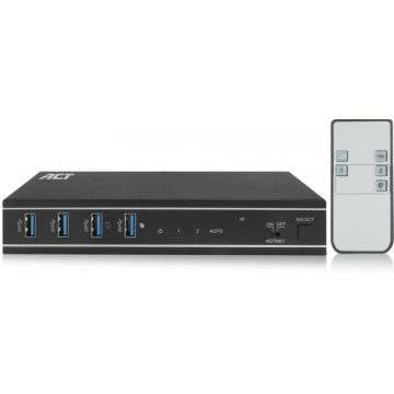 ACT - KVM  audioschakelaar