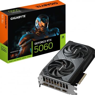 GIGABYTE GeForce RTX 5060 WINDFORCE OC 8G - Videokaart