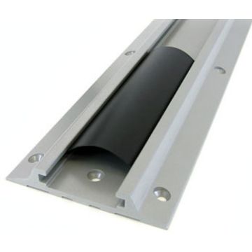 Ergotron - Bevestigingscomponent (wandgeleider 10", kanaalafdekking)