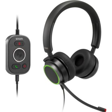 Snom A330D USB-Headset Duo