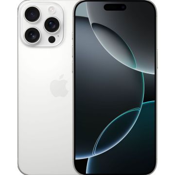 Apple iPhone 16 Pro Max - 256GB White Titanium