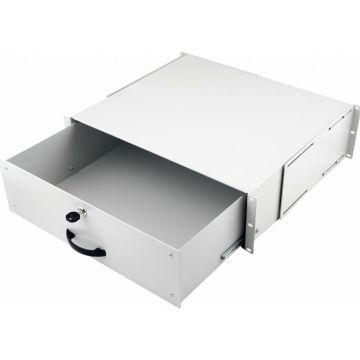 Equip schuiflade 19" voor Serverschränke 3U, afsluitbaar gr